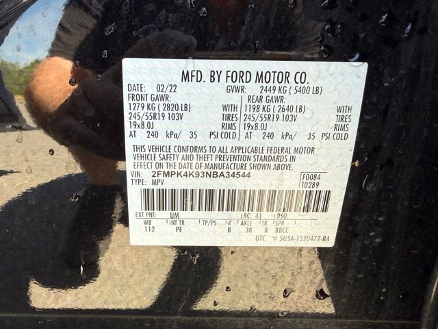Used 2022 Ford Edge Titanium w/ Equipment Group 301A AWD/4WD image 12