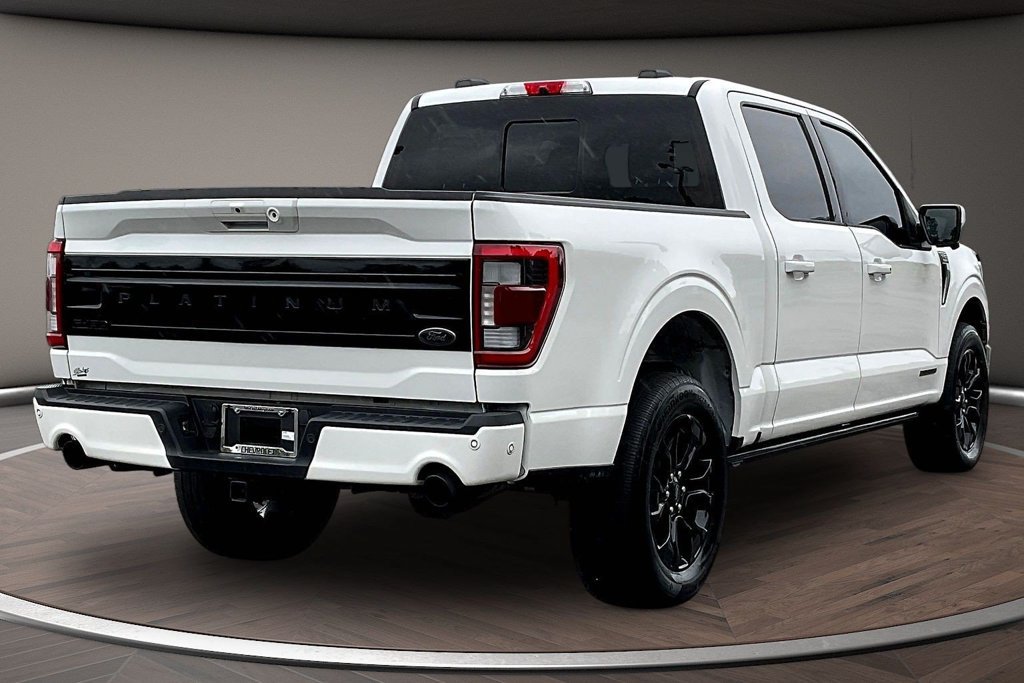 Used 2023 Ford F150 Platinum w/ Equipment Group 701A High AWD/4WD image 6