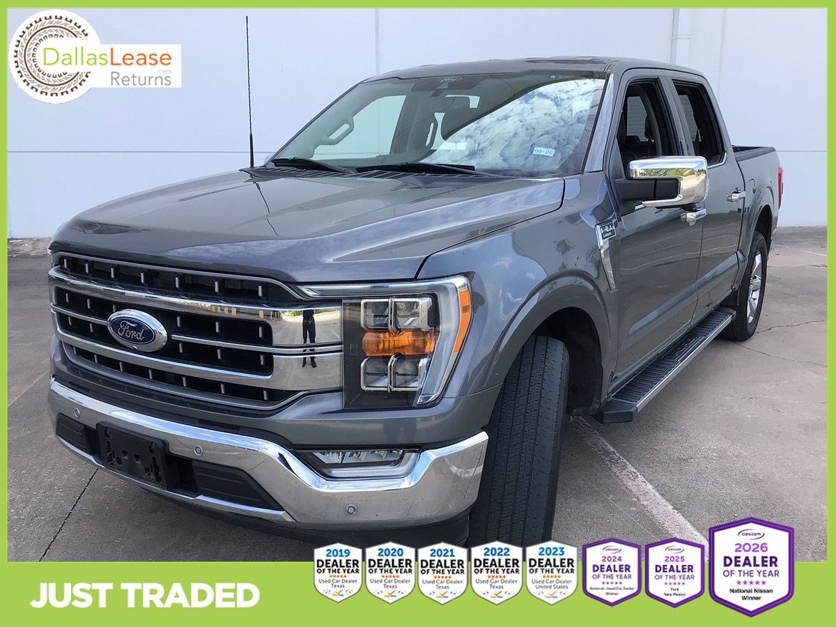 Used 2021 Ford F150 Lariat
