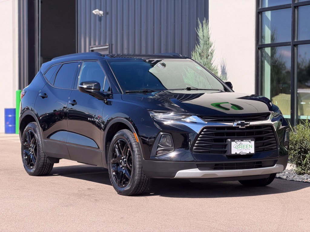 Used 2022 Chevrolet Blazer LT w/ LPO, Black Grille Bar Package AWD/4WD image 5