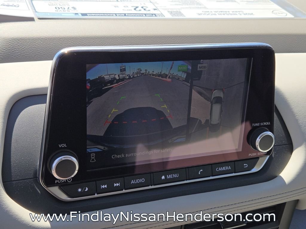 New 2026 Nissan Rogue Dark Armor image 13