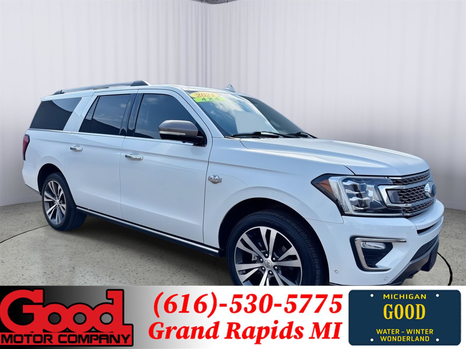 Used 2021 Ford Expedition Max King Ranch