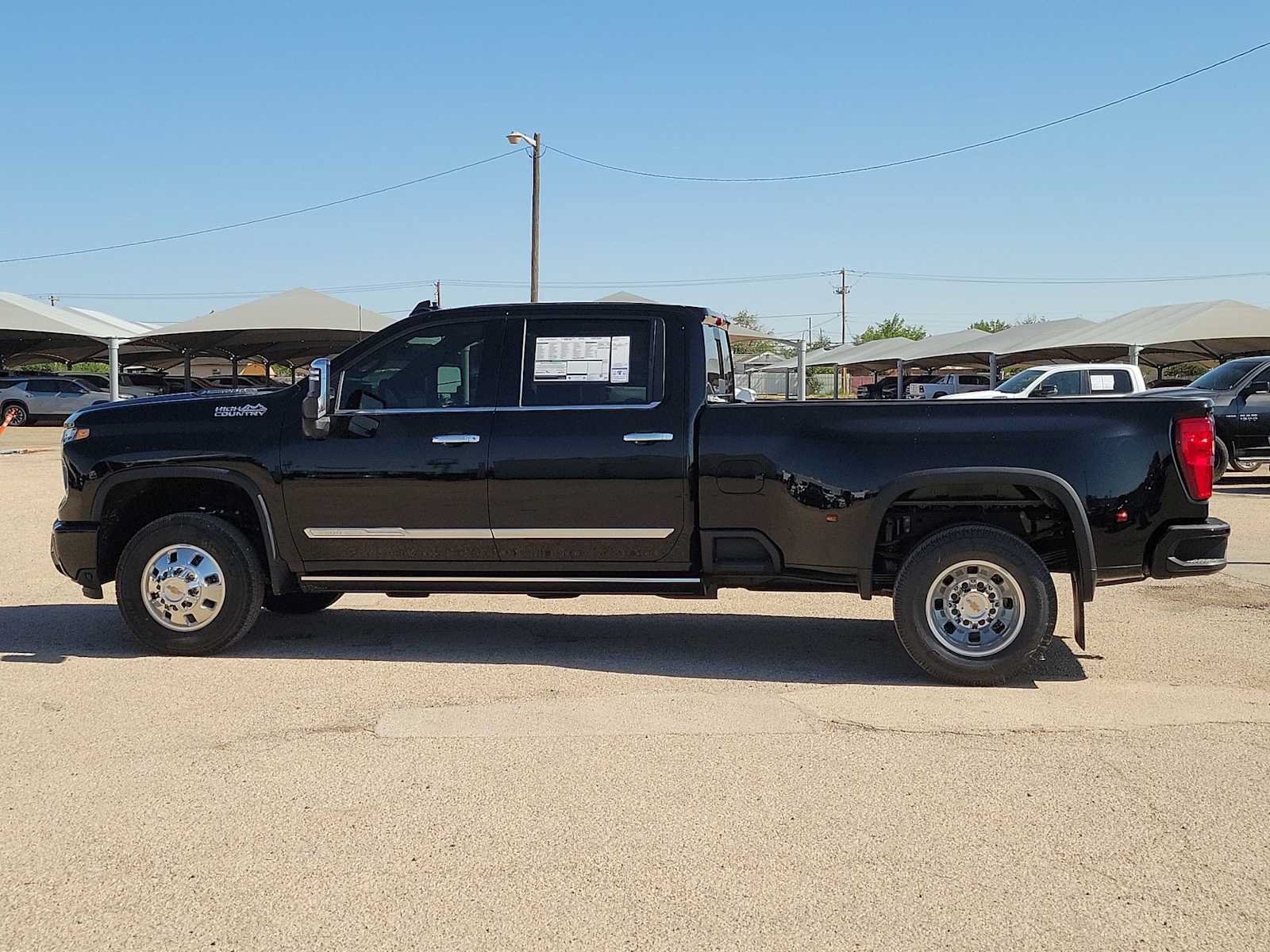 New 2026 Chevrolet Silverado 3500 High Country w/ High Country Premium Package AWD/4WD image 5
