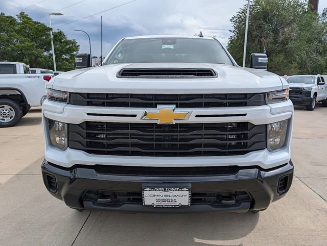 New 2024 Chevrolet Silverado 2500 Custom w/ Custom Value Package AWD/4WD image 2