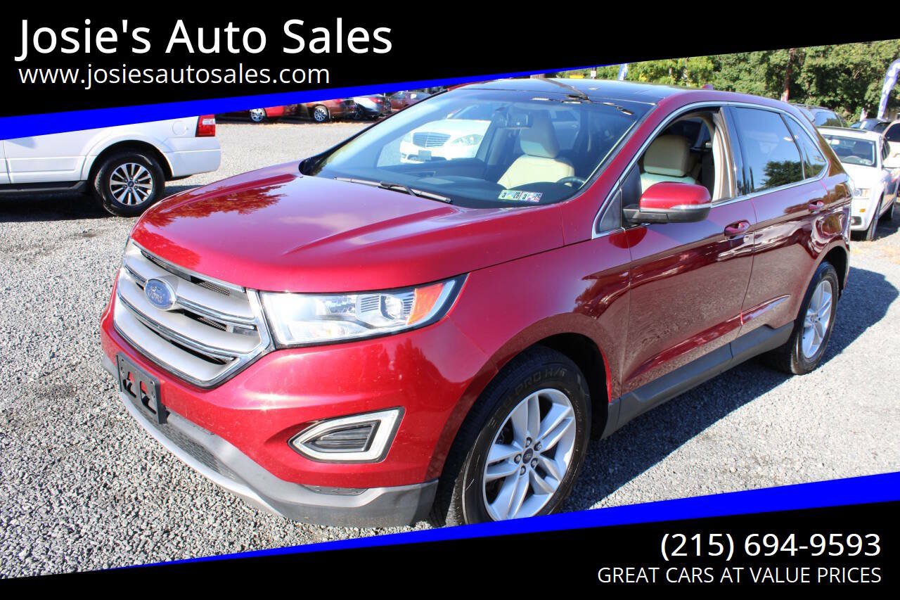 Used 2015 Ford Edge SEL w/ Equipment Group 201A AWD/4WD image 1