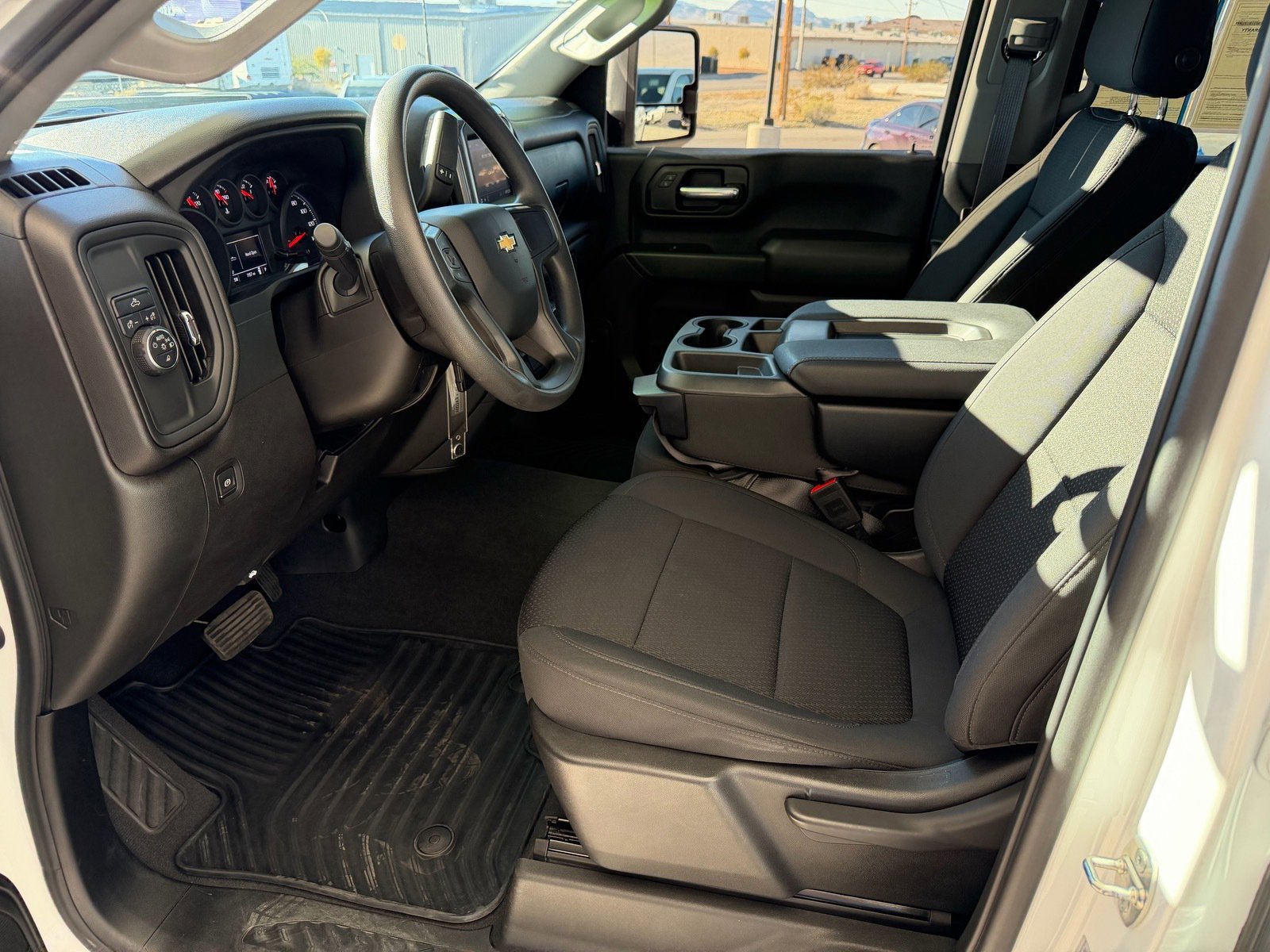 Used 2023 Chevrolet Silverado 2500 Custom w/ Custom Value Package image 16