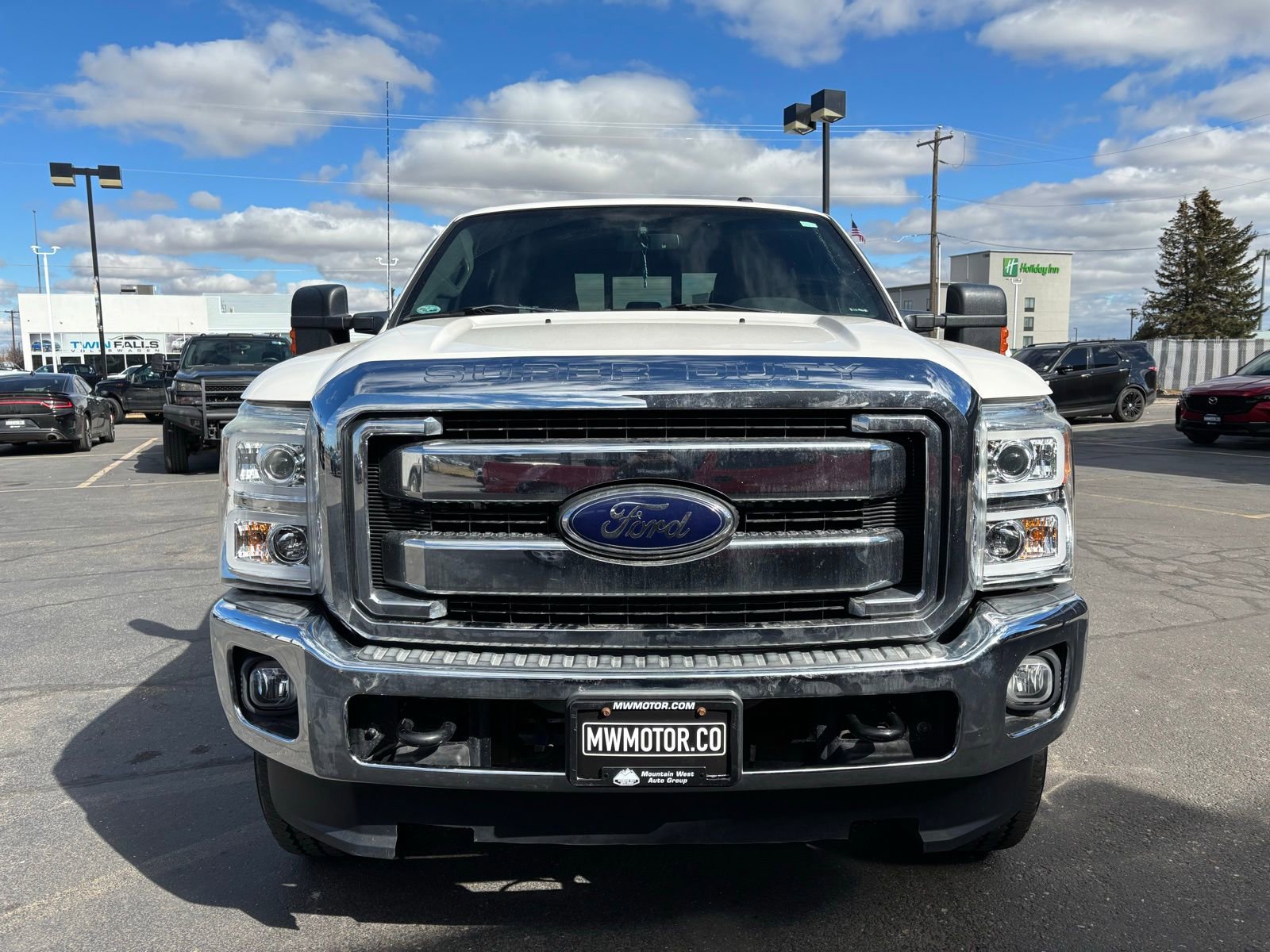 Used 2012 Ford F350 Lariat w/ Lariat Ultimate Pkg image 2