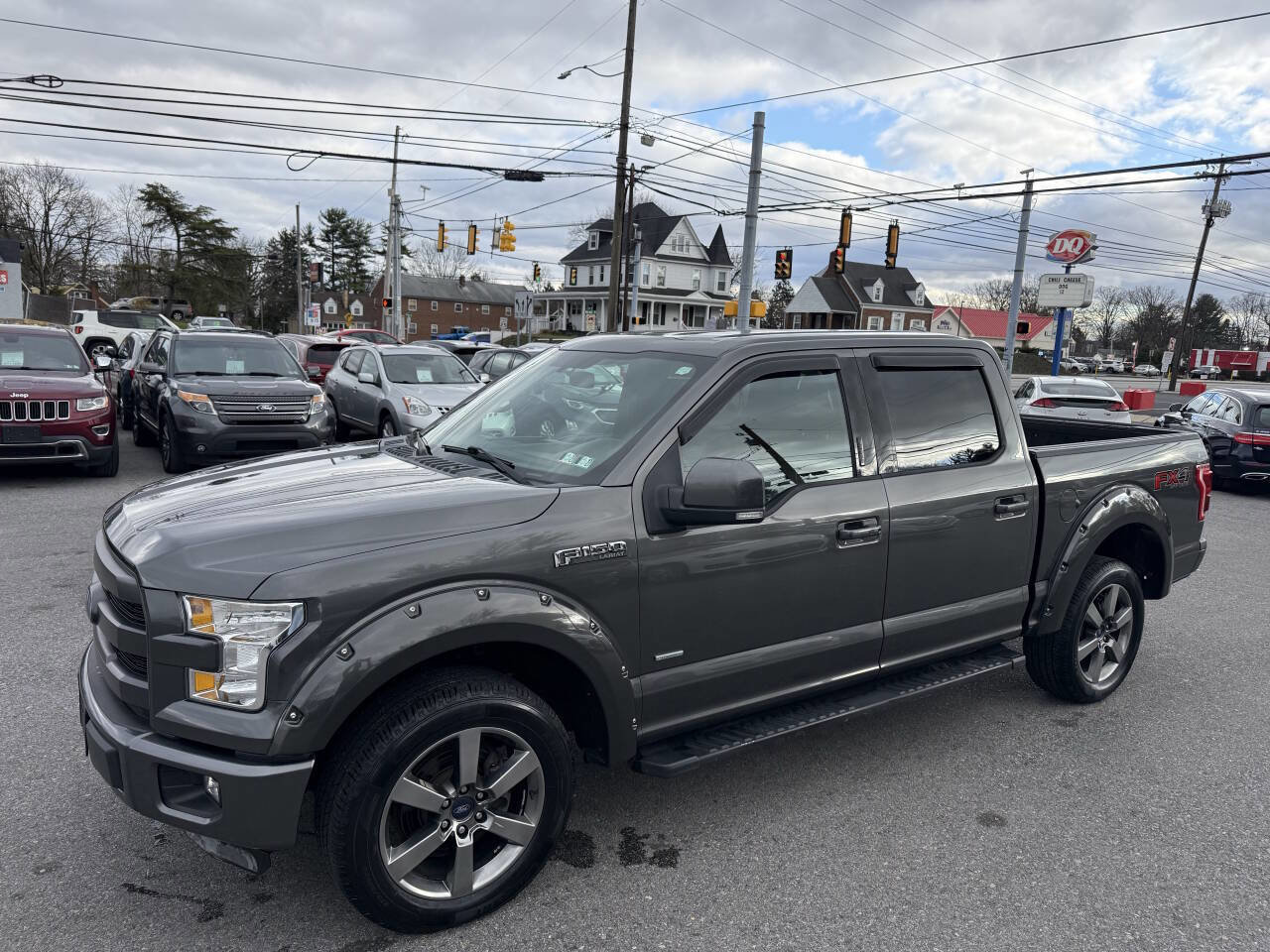 Used 2015 Ford F150 Lariat AWD/4WD image 1