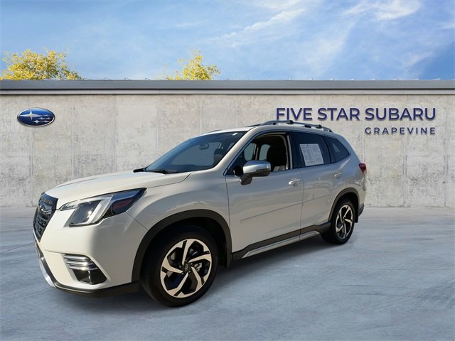 Certified 2022 Subaru Forester Touring image 4