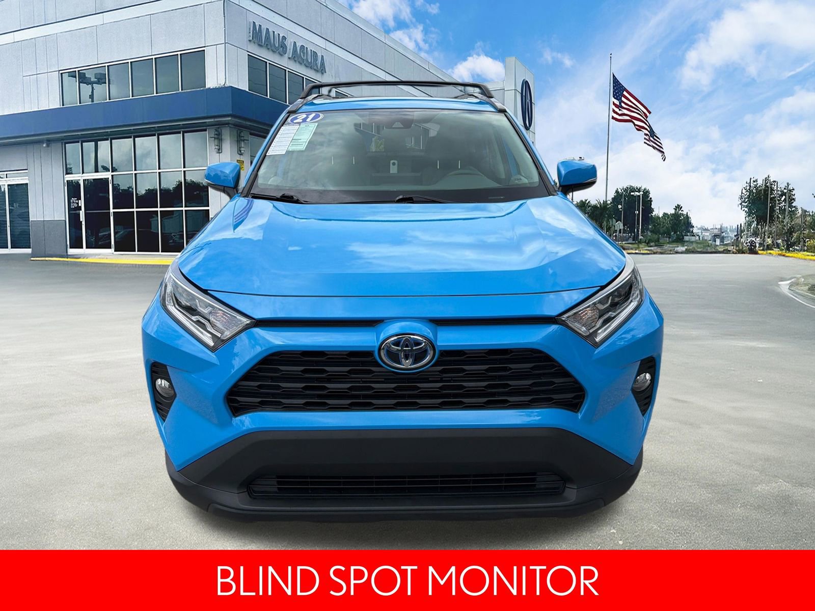Used 2021 Toyota RAV4 XLE Premium AWD/4WD image 10