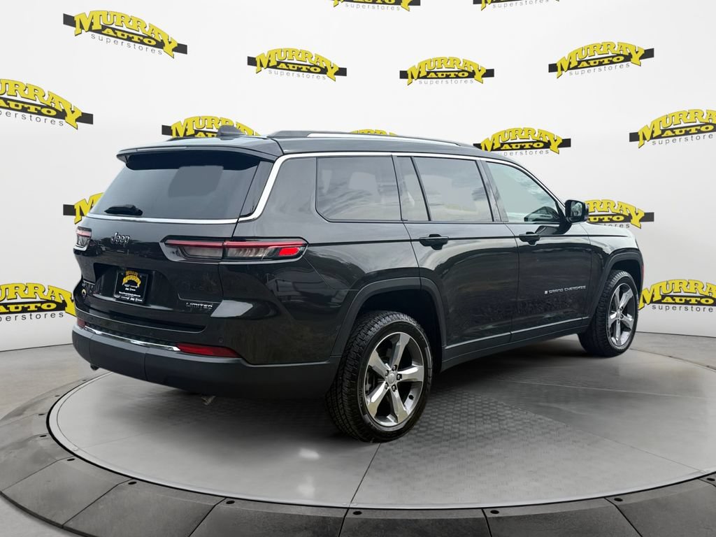 Used 2021 Jeep Grand Cherokee L Limited RWD image 5