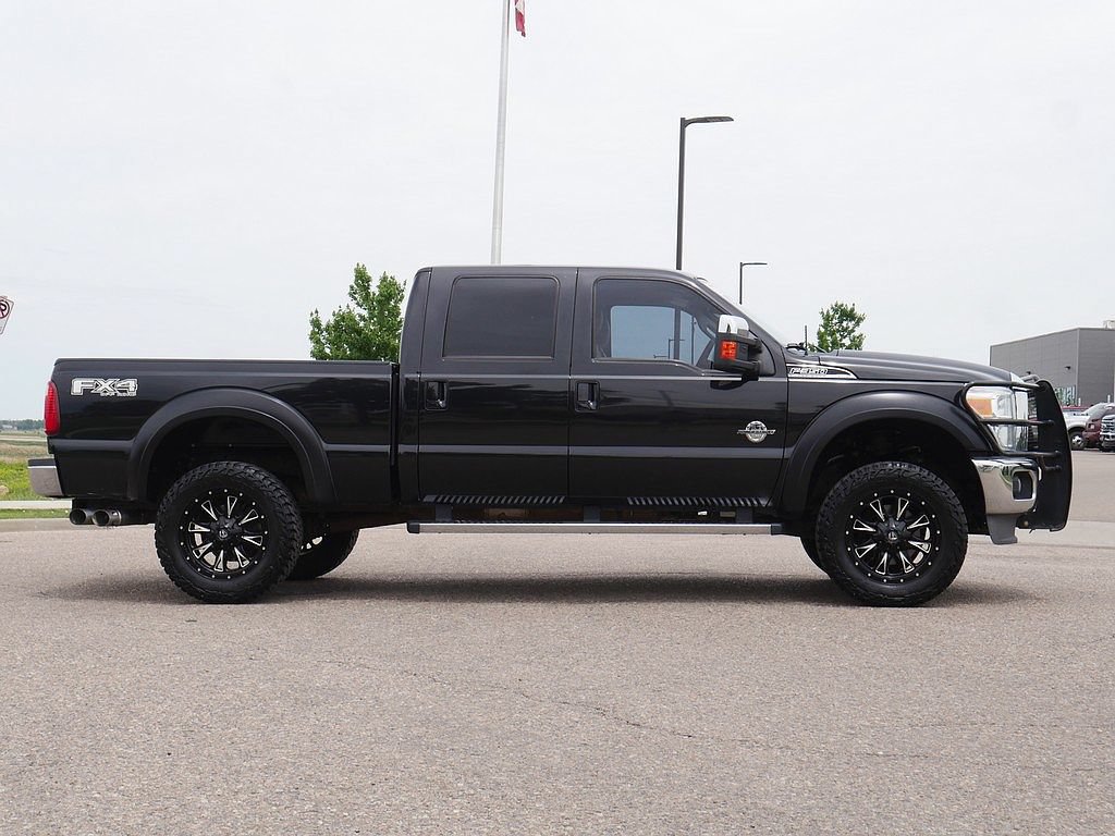 Used 2013 Ford F350 Lariat w/ Chrome Pkg AWD/4WD image 7