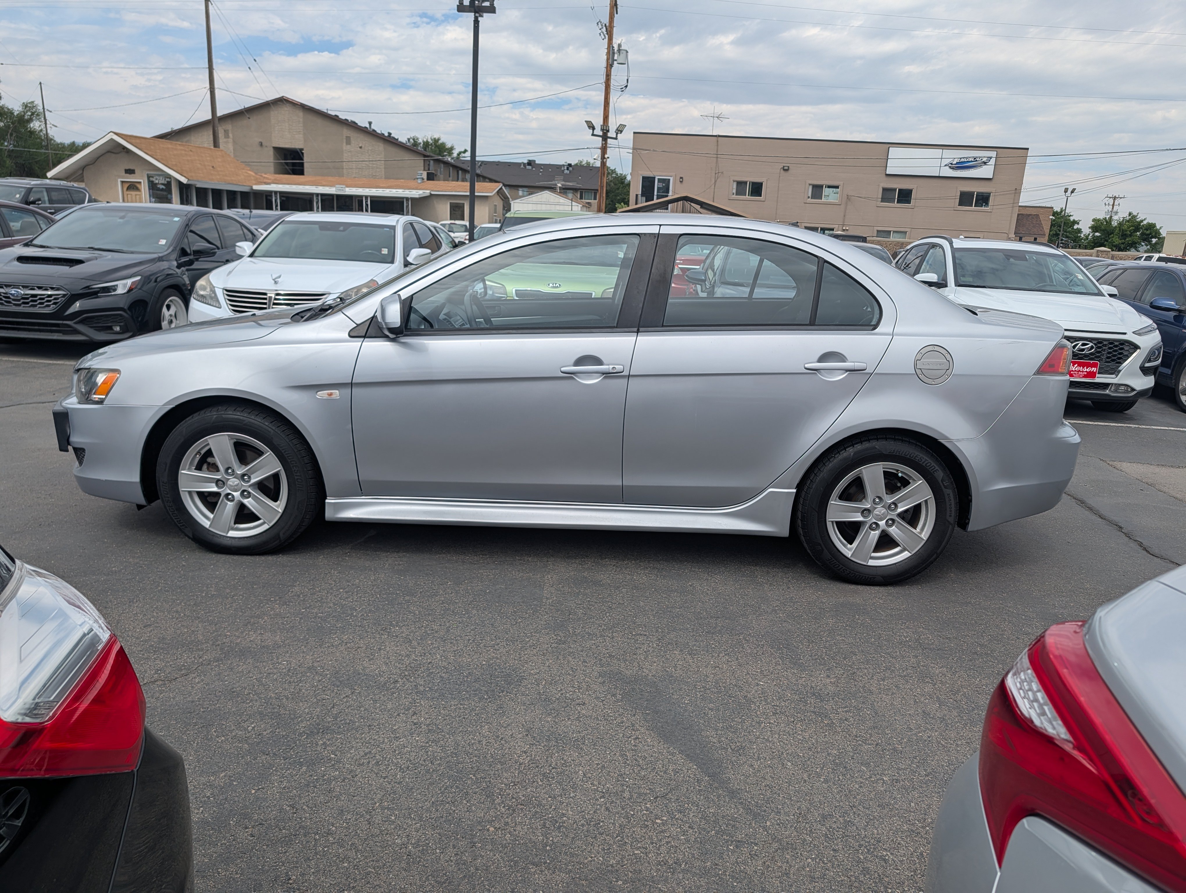 Used 2013 Mitsubishi Lancer SE AWD/4WD image 4