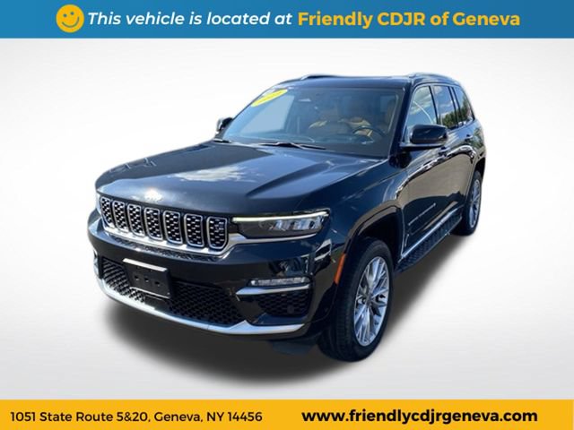 Used 2022 Jeep Grand Cherokee Summit w/ Adv Protech Group IV