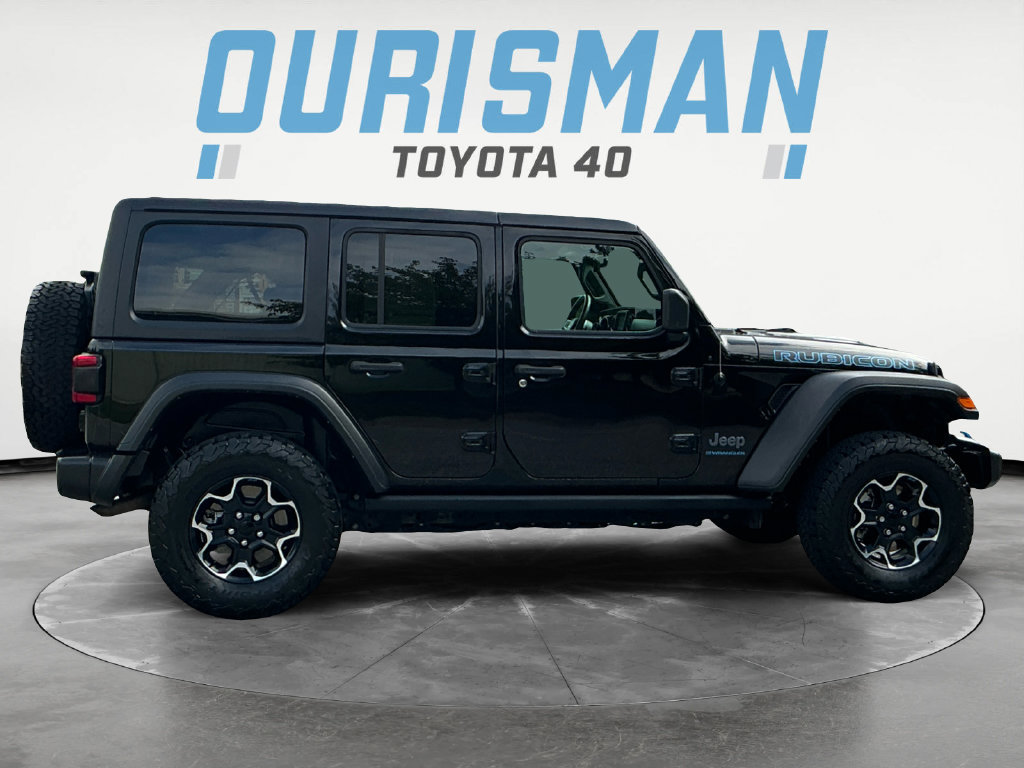 Used 2023 Jeep Wrangler Unlimited Rubicon 4xe w/ Cold Weather Group AWD/4WD image 8