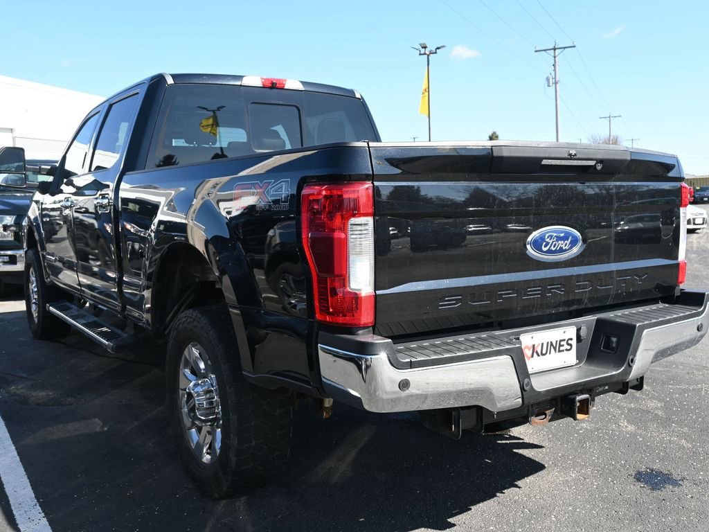 Used 2017 Ford F350 Lariat w/ Lariat Ultimate Package image 8