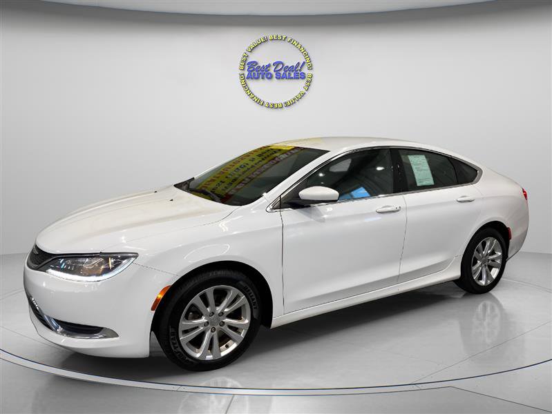 Used 2015 Chrysler 200 Limited
