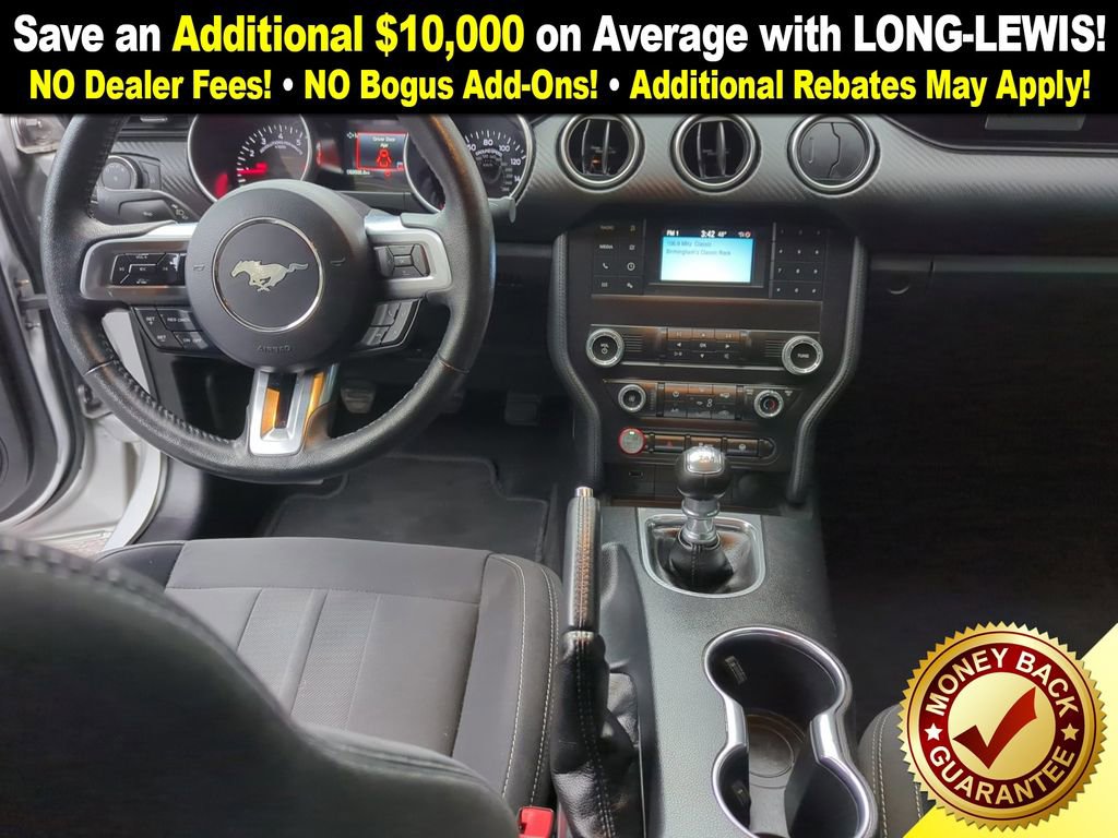 Used 2019 Ford Mustang Coupe w/ Black Accent Package image 17