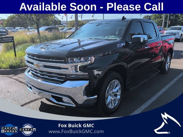 Used 2022 Chevrolet Silverado 1500 LTZ AWD/4WD video 1