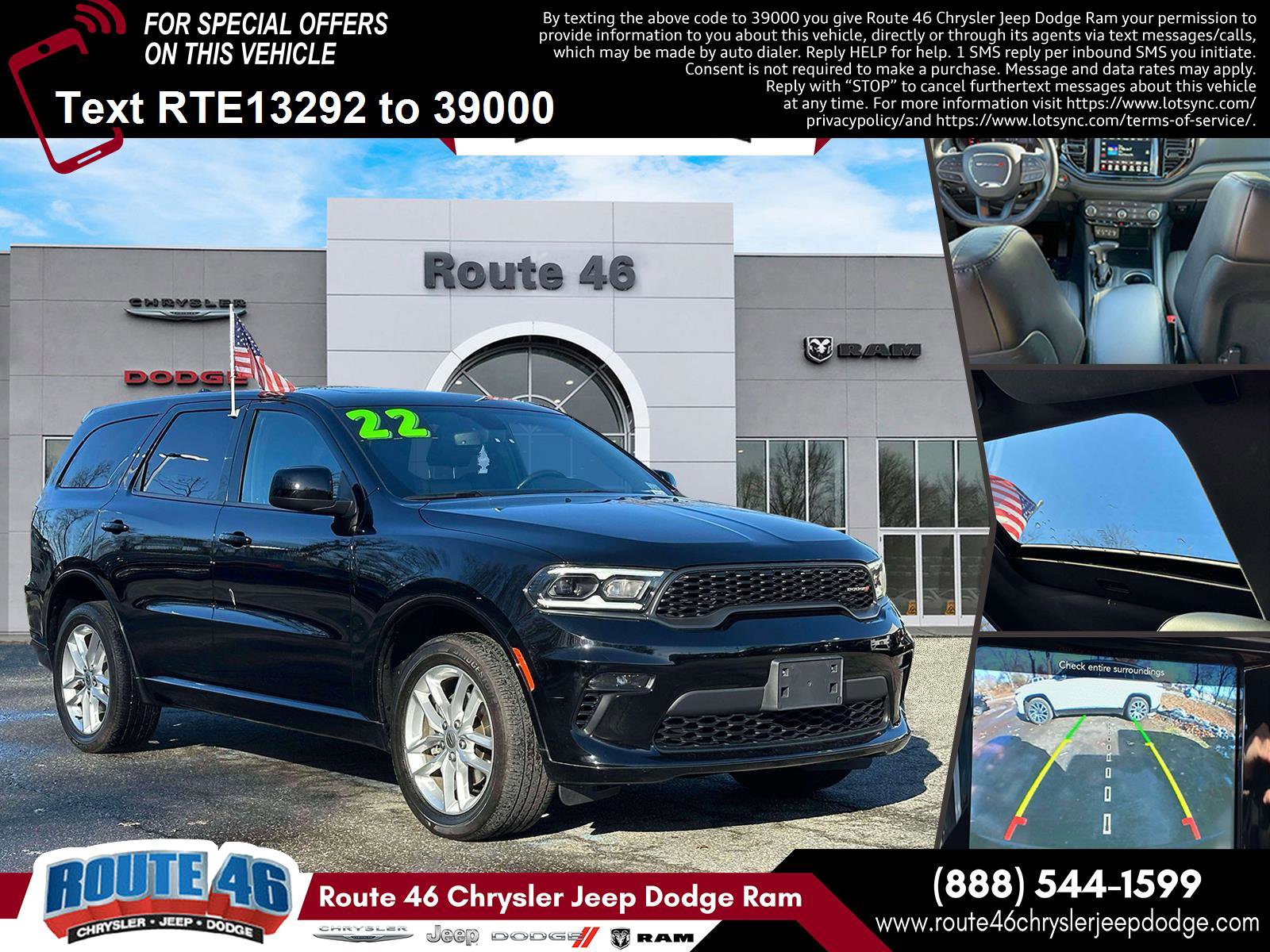 Used 2022 Dodge Durango GT