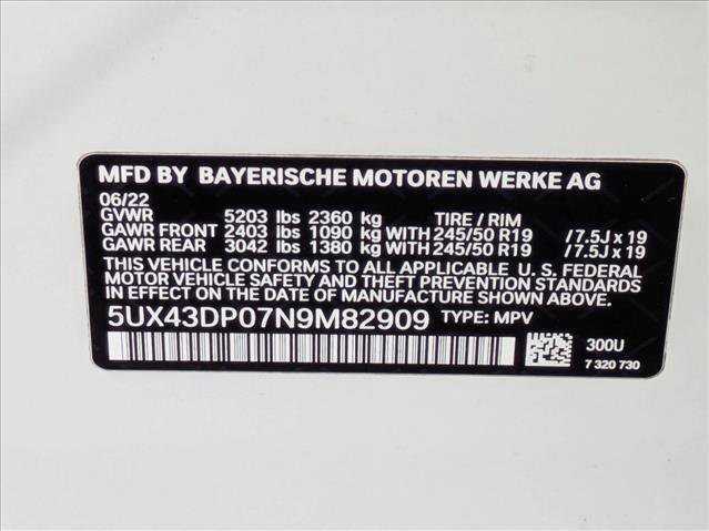 Used 2022 BMW X3 sDrive30i w/ Convenience Package image 26