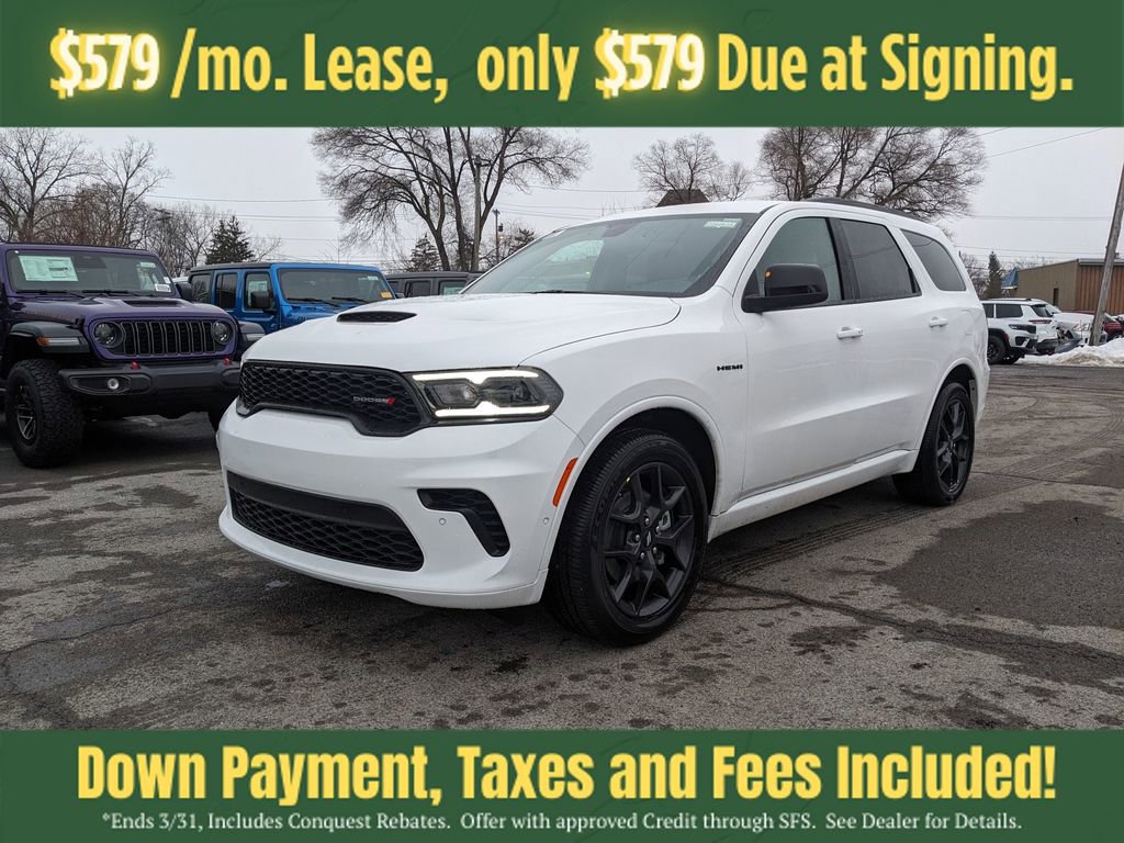 New 2026 Dodge Durango GT image 4