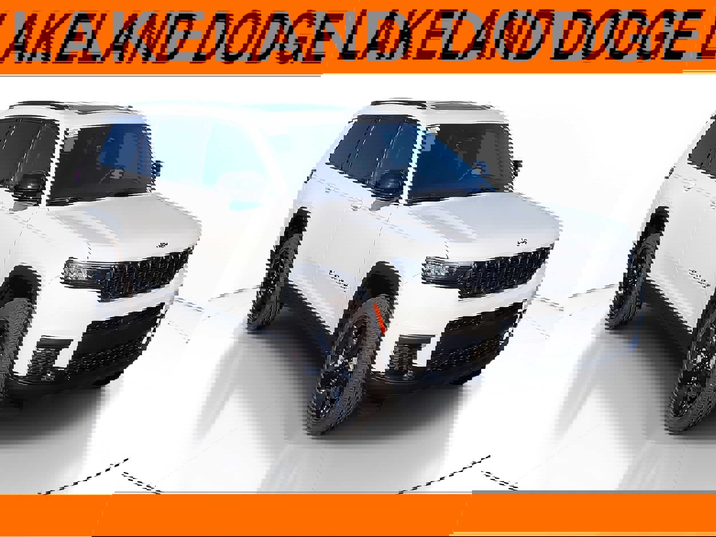 New 2025 Jeep Grand Cherokee L Altitude