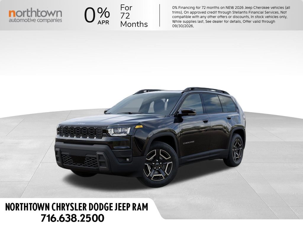 New 2026 Jeep Cherokee Limited