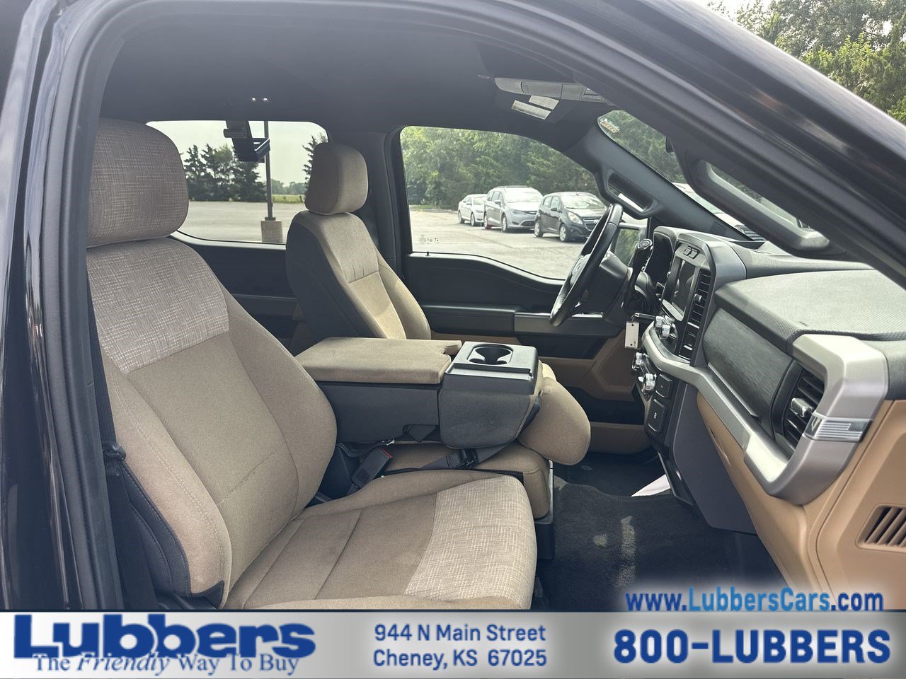Used 2023 Ford F150 XLT w/ Equipment Group 301A Mid AWD/4WD image 21