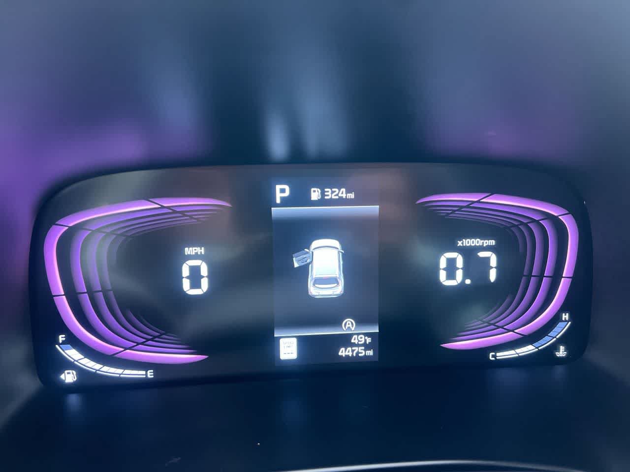 Certified 2025 Kia Soul LX w/ LX Technology Package FWD image 15