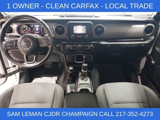 Used 2021 Jeep Wrangler Sport image 9