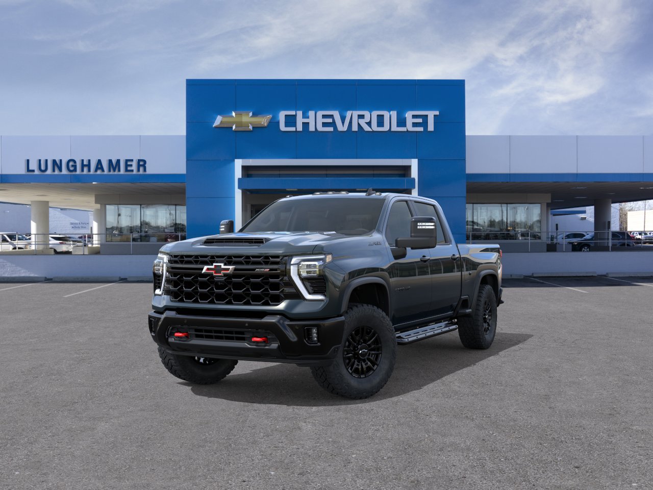 New 2026 Chevrolet Silverado 2500 ZR2 w/ LPO, Dark Essentials Package AWD/4WD image 34