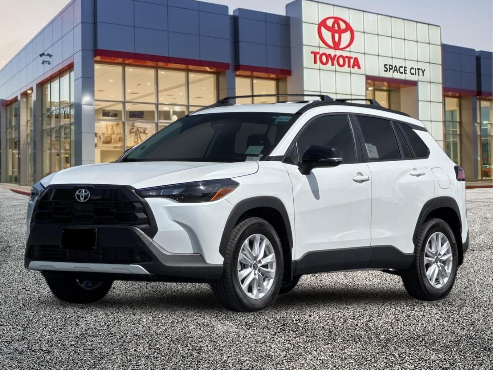 New 2026 Toyota Corolla Cross LE w/ Moonroof Package FWD image 2