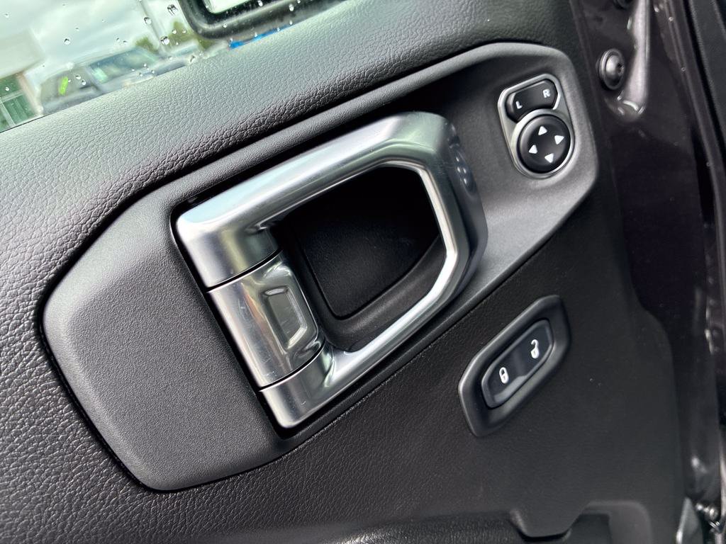 New 2025 Jeep Wrangler Unlimited Sport AWD/4WD image 12