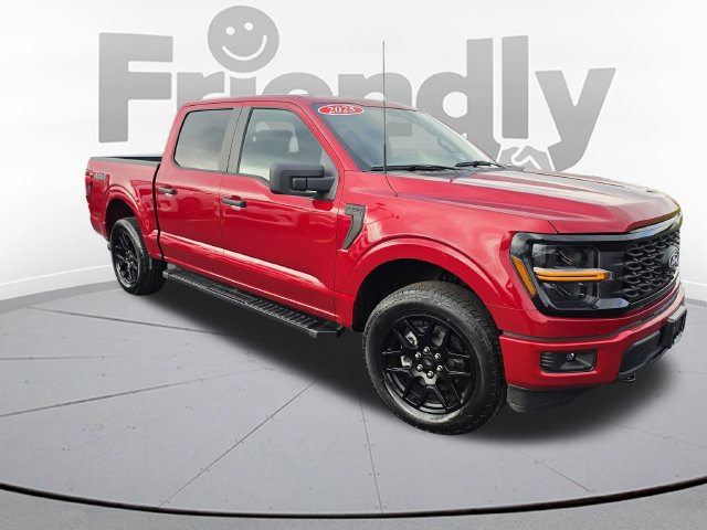 Used 2025 Ford F150 STX w/ STX Black Appearance Package AWD/4WD image 3