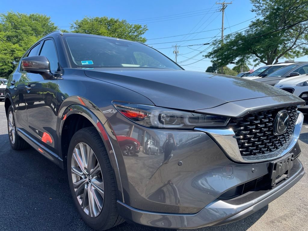 Used 2023 MAZDA CX-5 Signature AWD/4WD image 2