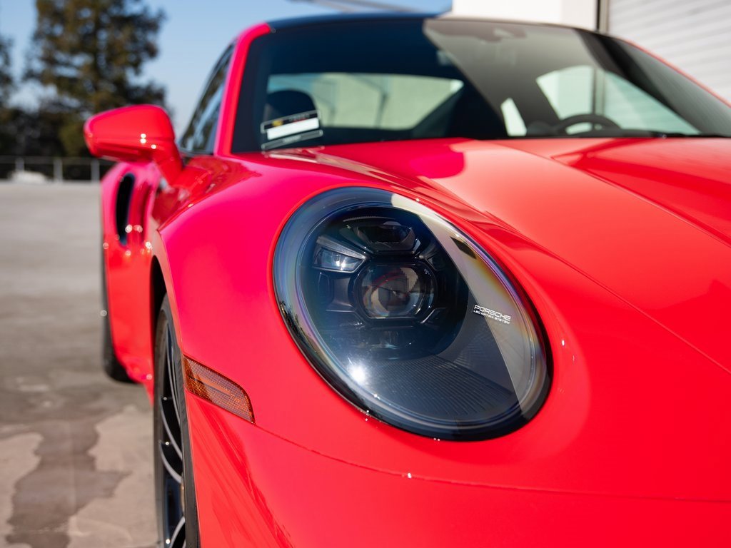 Certified 2023 Porsche 911 Turbo S image 13