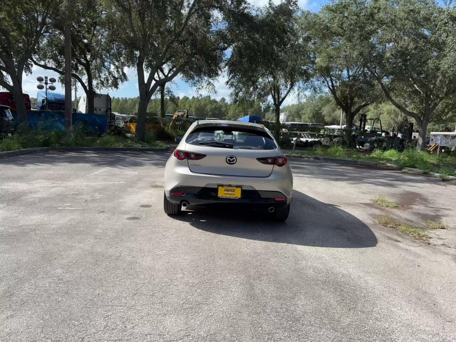 Used 2026 MAZDA MAZDA3 s FWD image 12