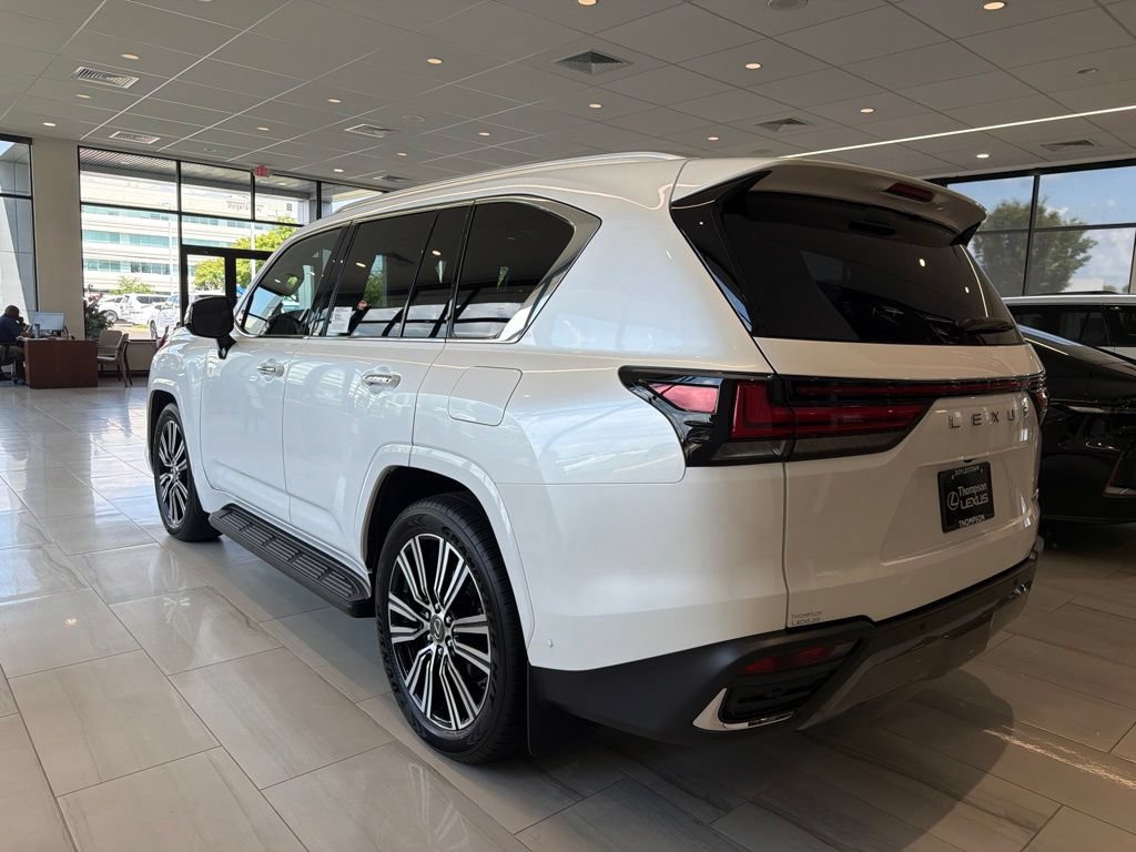 New 2026 Lexus LX 700h Luxury AWD/4WD image 2