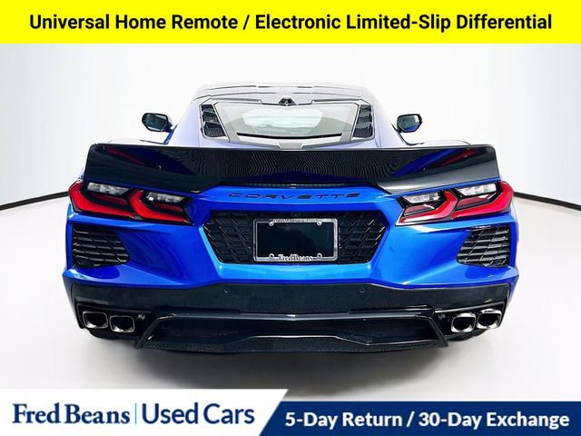 Certified 2020 Chevrolet Corvette Stingray Preferred Cpe w/ 2LT Preferred Equipment Group image 7
