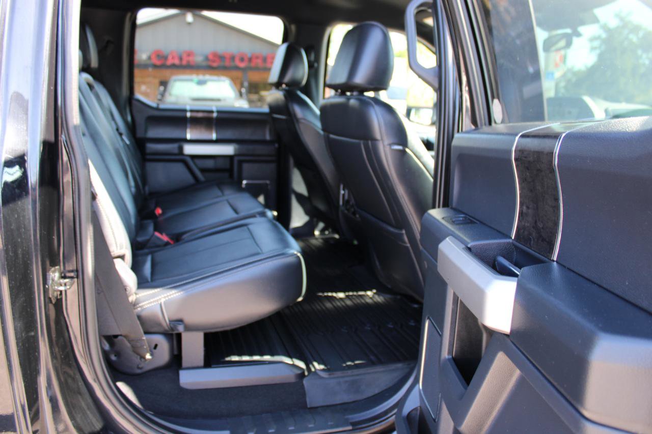 Used 2022 Ford F350 Lariat w/ Lariat Ultimate Package AWD/4WD image 11