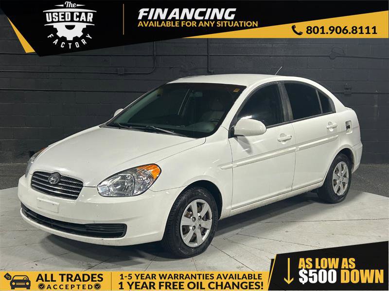 Used 2008 Hyundai Accent GLS