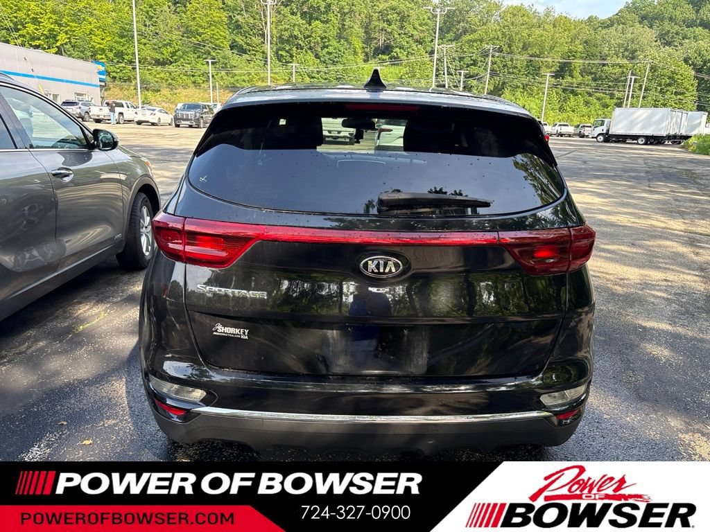 Used 2021 Kia Sportage LX AWD/4WD image 6