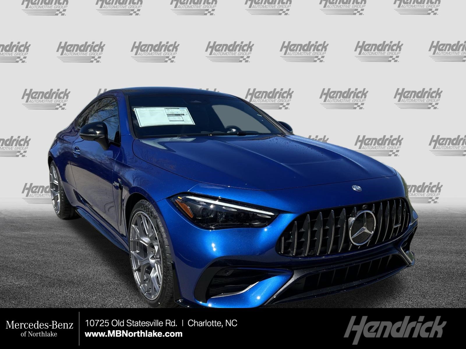 New 2026 Mercedes-Benz CLE 53 AMG 4MATIC Coupe image 1
