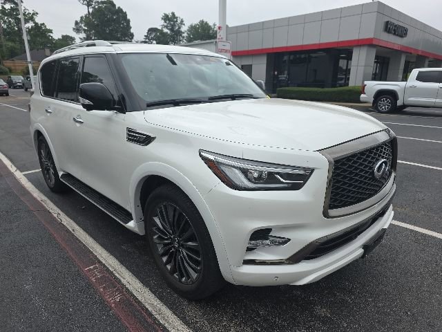 Used 2024 INFINITI QX80 Sensory AWD/4WD image 1