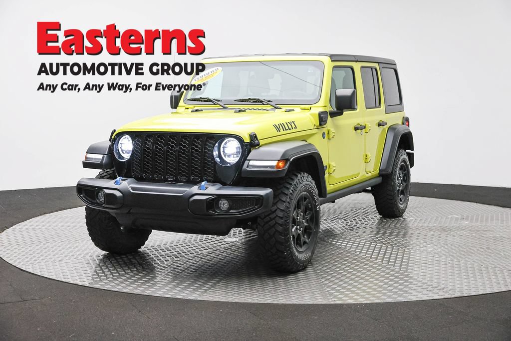 Used 2023 Jeep Wrangler Unlimited AWD/4WD video 1