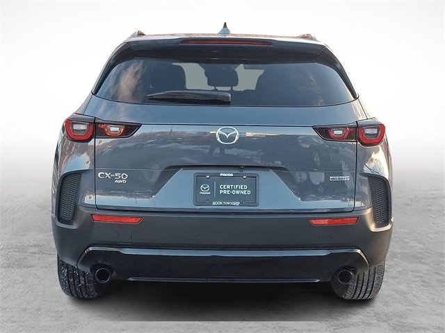 Certified 2025 MAZDA CX-50 AWD 2.5 Hybrid w/ Premium Pkg image 5