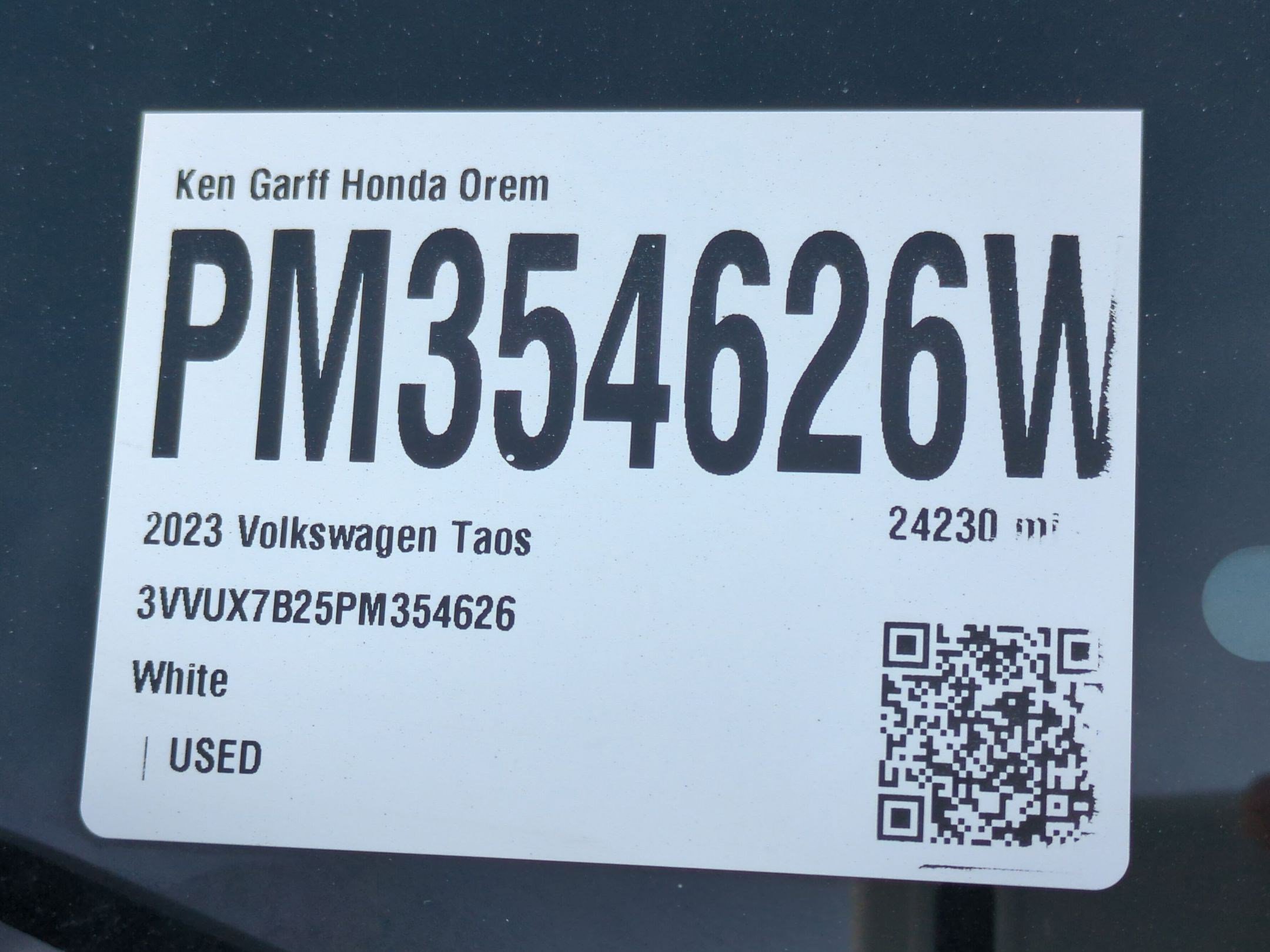 Used 2023 Volkswagen Taos SE image 37