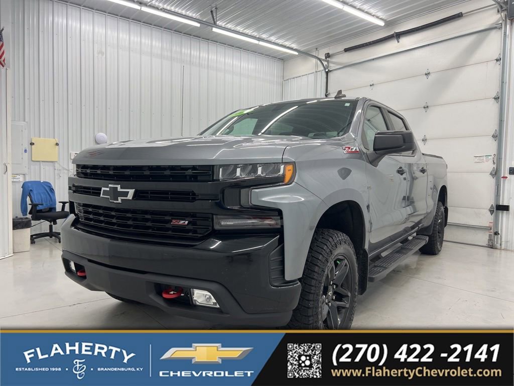 Used 2020 Chevrolet Silverado 1500 LT Trail Boss AWD/4WD image 6