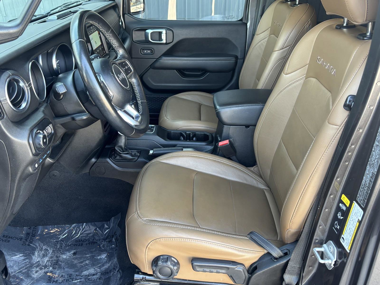 Used 2021 Jeep Wrangler Unlimited Sahara w/ Safety Group image 28